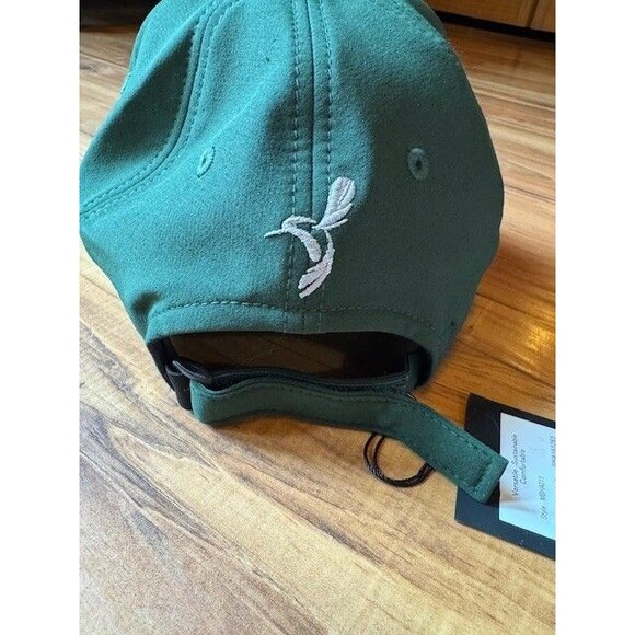 Troop NEW Mens Adjustable Fashion Cap Hat Green Golf Baseball Hummingbird‎ - Picture 6 of 9